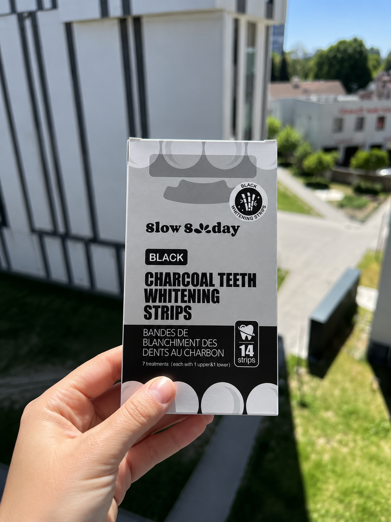 Charcoal Teeth Whitening Strips™