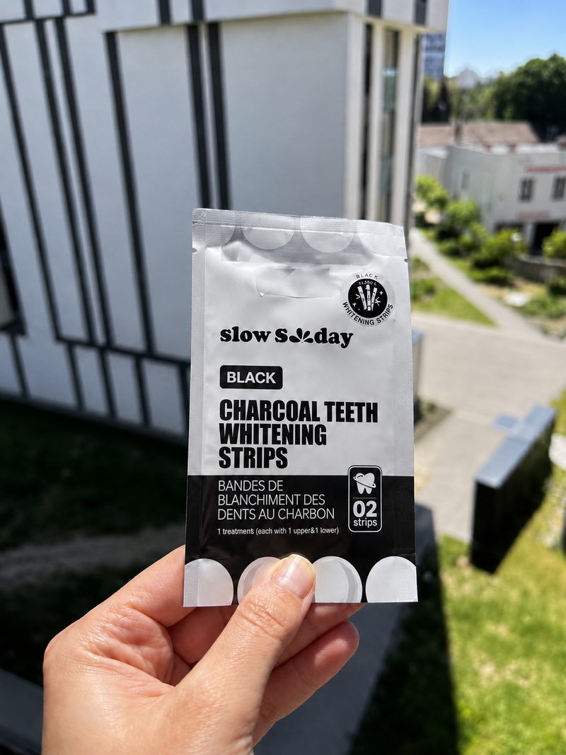 Charcoal Teeth Whitening Strips™